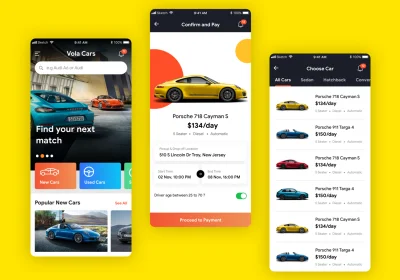Aplikasi Rental Mobil & Jasa Angkutan